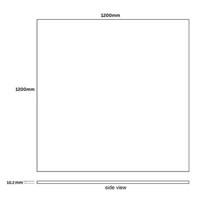 EVERSTONE RELAX CHILL NATURAL 1200X1200MM SQUARE TILE (PER BOX)