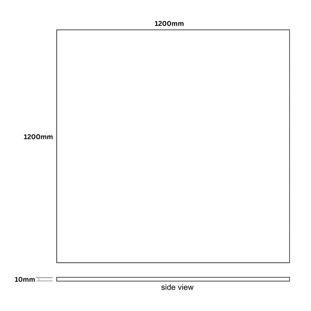 EVERSTONE CLOUDY BAY BLANCO NATURAL 1200X1200MM SQUARE TILE (PER BOX)