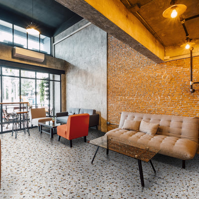 EVERSTONE AGGLO MURANO MATTE 600X300MM RECTANGULAR TILE (PER BOX)