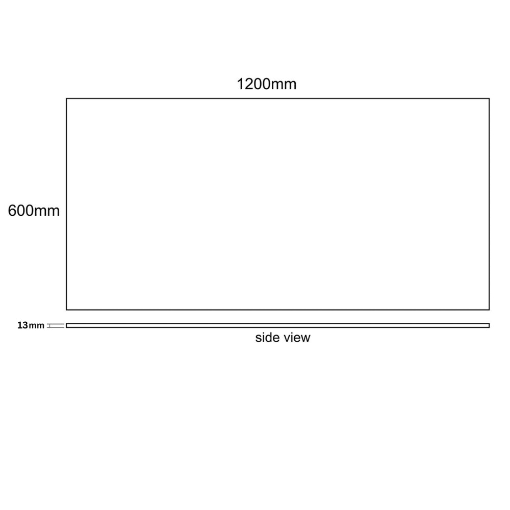 EVERSTONE EUROMARMO ICE GREY POLISHED 1200X600MM RECTANGLE TILE (PER BOX)