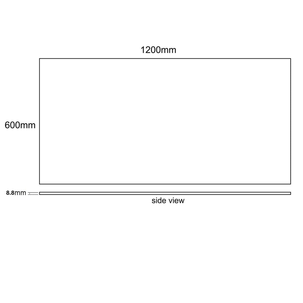 EVERSTONE IMPERIA ALABASTRINO MATTE 1200X600MM RECTANGULAR TILE (PER BOX)
