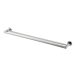 MODERN NATIONAL EVA DOUBLE TOWEL RAIL CHROME (AVAILAABLE IN 600MM, 750MM AND 900MM)