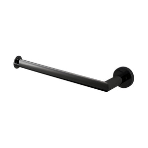 MODERN NATIONAL EVA TOWEL HOLDER MATTE BLACK