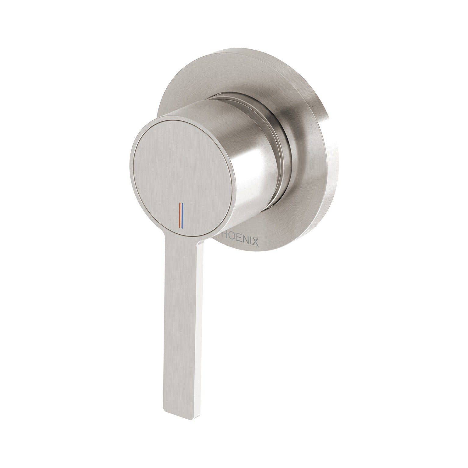 PHOENIX LEXI MKII SWITCHMIX SHOWER / WALL MIXER FIT-OFF AND ROUGH-IN KIT BRUSHED NICKEL
