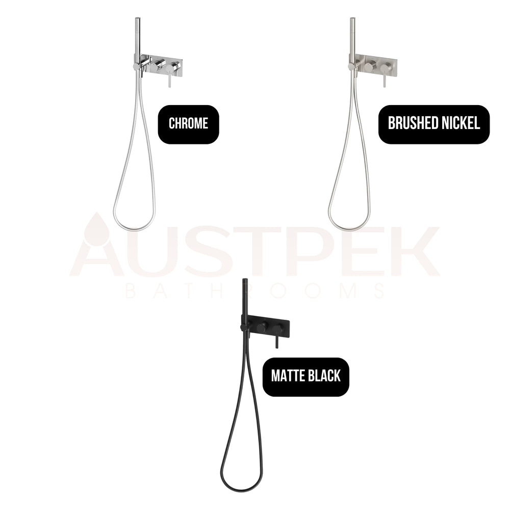 PHOENIX LEXI MKII HAND HELD SHOWER SYSTEM CHROME