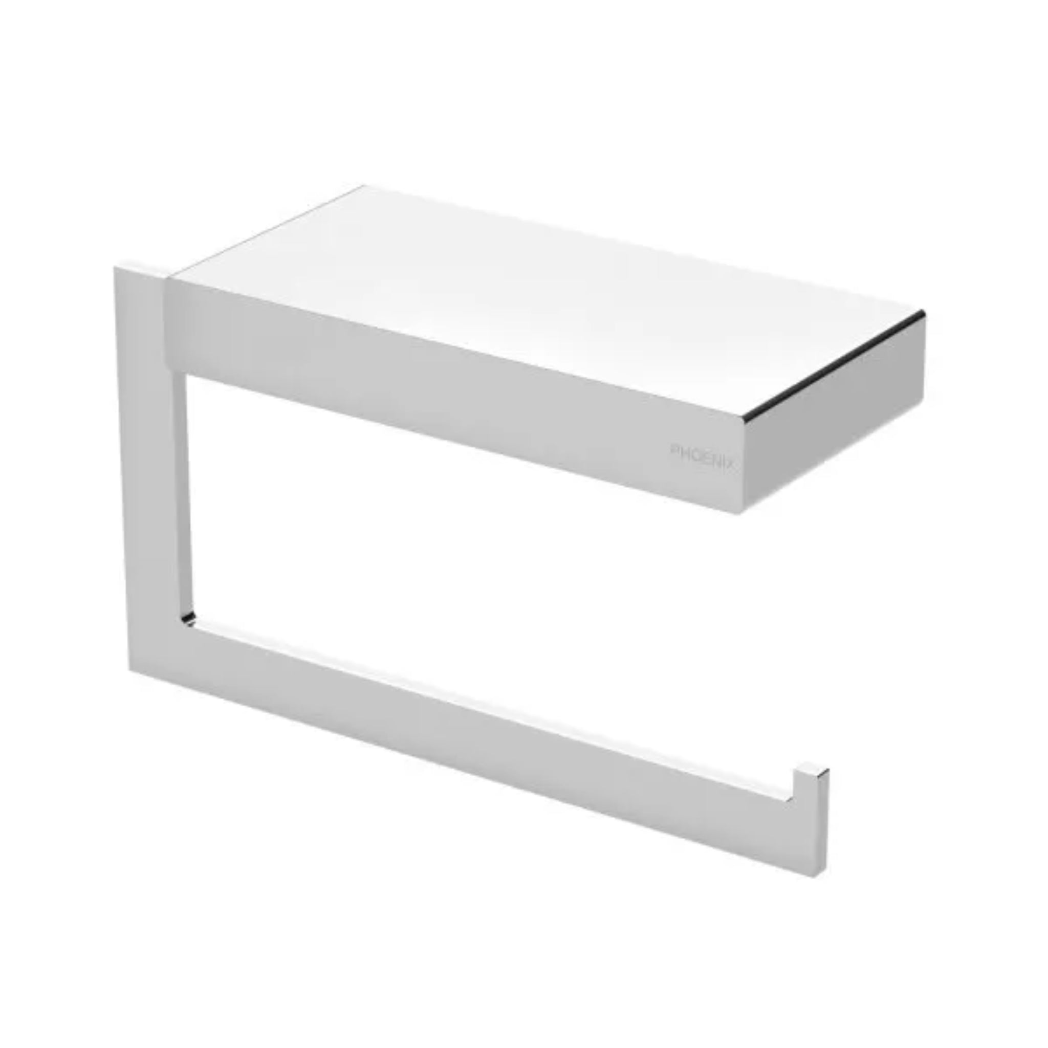 PHOENIX LEXI MKII TOILET ROLL HOLDER 185MM CHROME