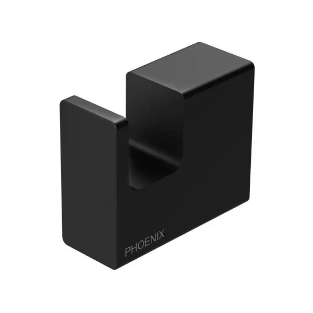 PHOENIX LEXI MKII ROBE HOOK MATTE BLACK
