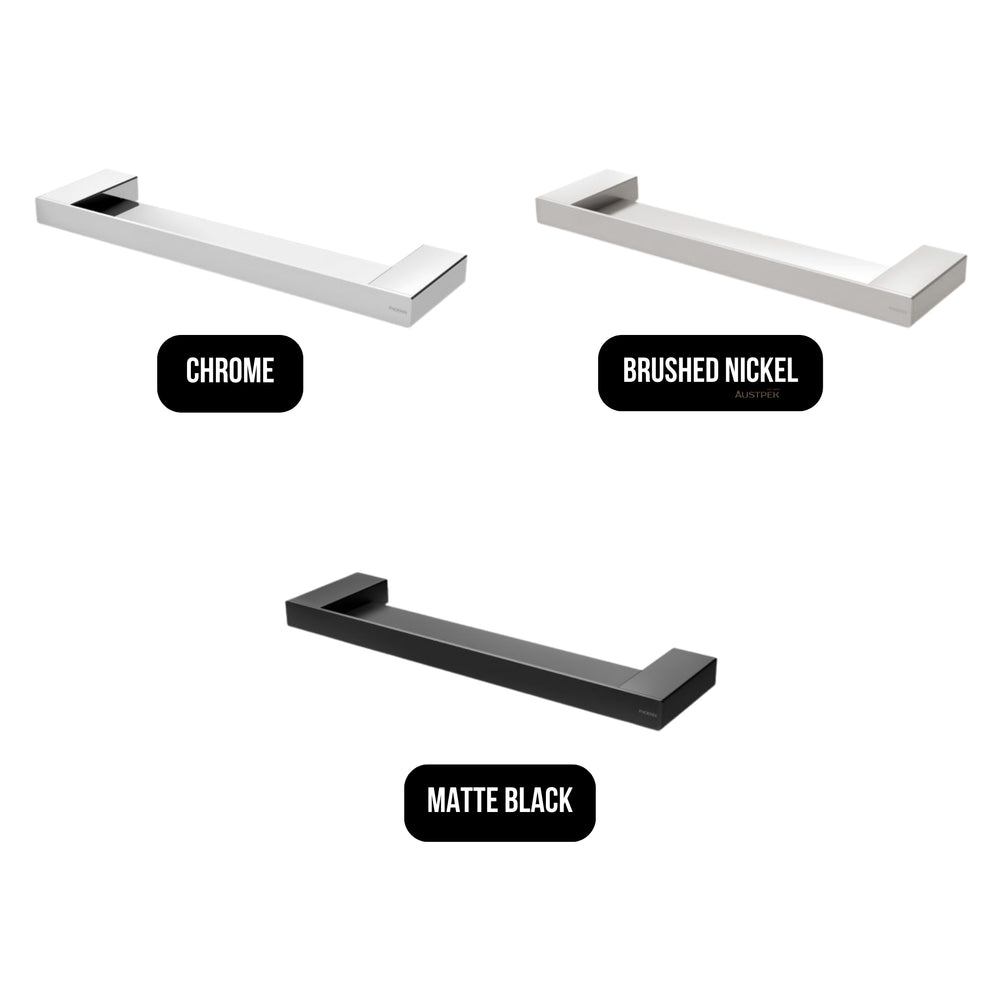 PHOENIX LEXI MKII SHOWER SHELF 391MM MATTE BLACK