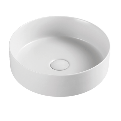 GARETH ASHTON POCO ABOVE COUNTER BASIN MATTE WHITE 355MM