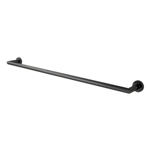 MODERN NATIONAL EVA SINGLE TOWEL RAIL MATTE BLACK (AVAILAABLE IN 600MM AND 750MM)