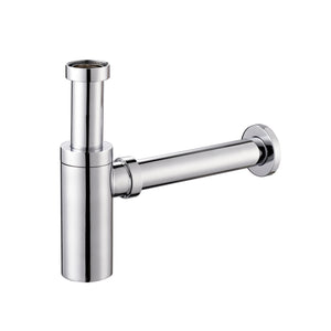 OLIVERI BOTTLE TRAP 38MM CHROME