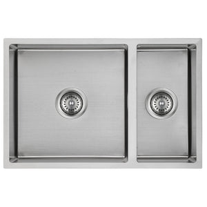 IKON CORA 1.5 BOWL UNDERMOUNT SINK STAINLESS STEEL 670MM