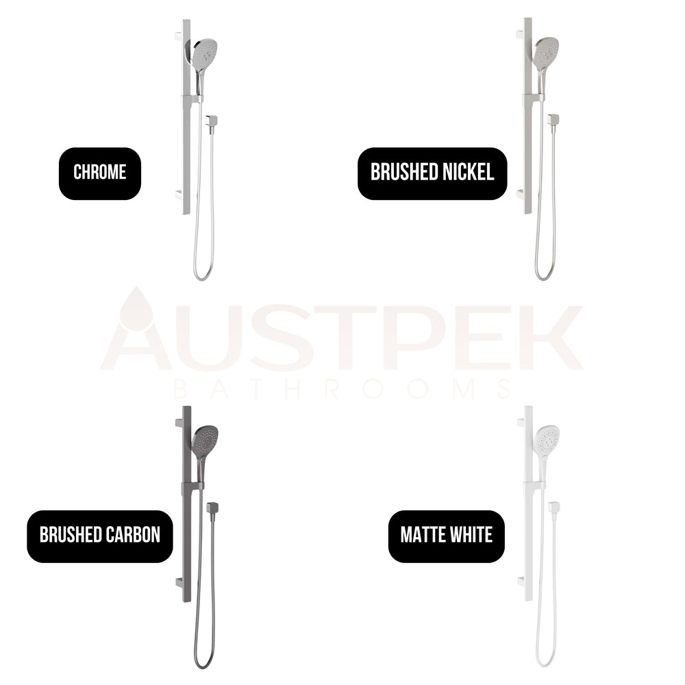 PHOENIX NUAGE RAIL SHOWER 804MM CHROME