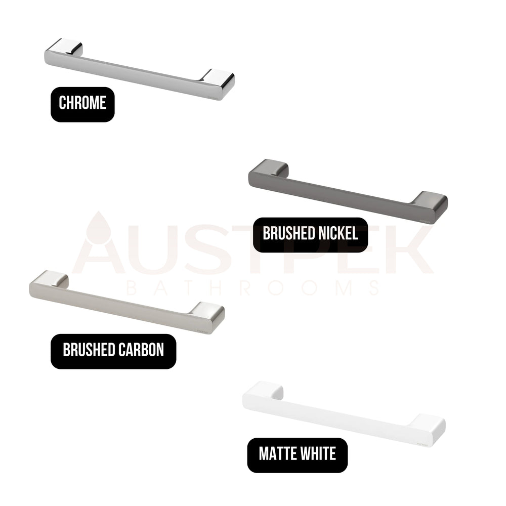 PHOENIX NUAGE NON-HEATED HAND TOWEL RAIL CHROME 290MM
