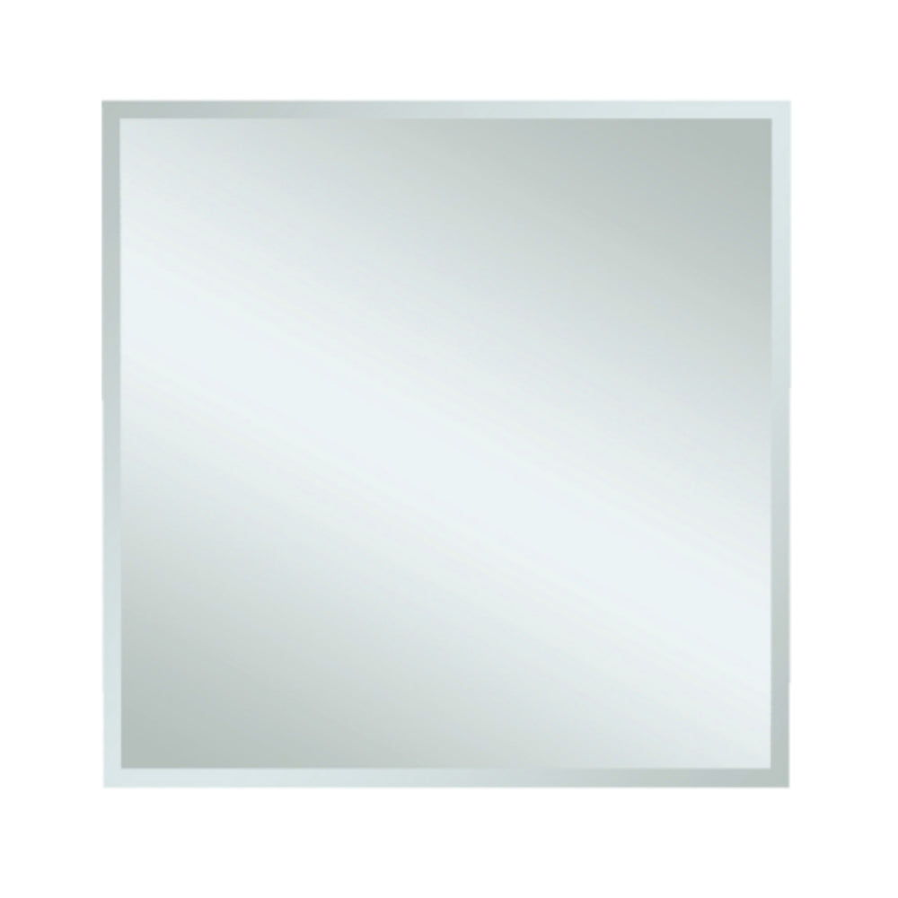 THERMOGROUP ABLAZE SQUARE 25MM BEVEL EDGE MIRROR 750MM