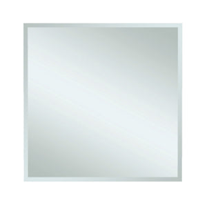 THERMOGROUP ABLAZE SQUARE 25MM BEVEL EDGE MIRROR 750MM