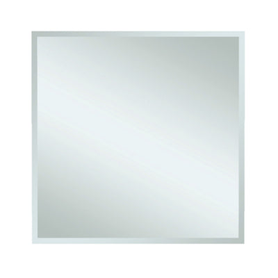 THERMOGROUP ABLAZE SQUARE 25MM BEVEL EDGE MIRROR WITH DEMISTER 750MM
