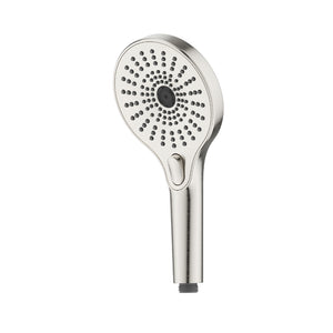 BELLA VISTA MICA AIR SHOWER HANDPIECE 367MM BRUSHED NICKEL