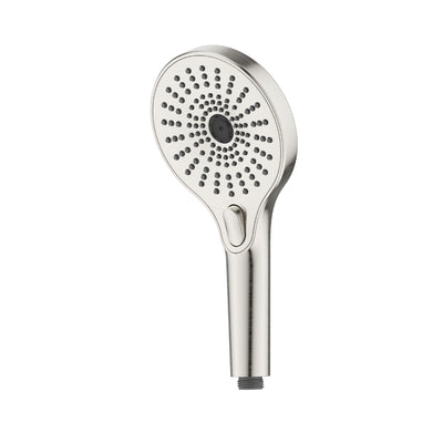 BELLA VISTA MICA AIR SHOWER HANDPIECE 367MM BRUSHED NICKEL
