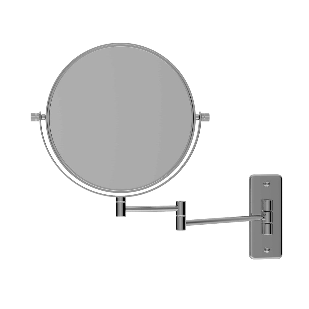 THERMOGROUP ABLAZE ROUND 1&8X MAGNIFICATION MIRROR CHROME 185MM