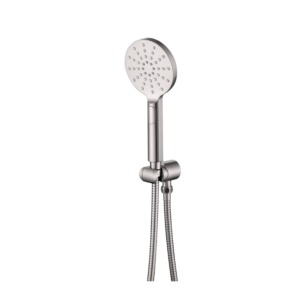 BELLA VISTA MICA WIDE HAND SHOWER BRUSHED NICKEL