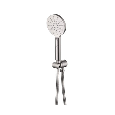 BELLA VISTA MICA WIDE HAND SHOWER BRUSHED NICKEL