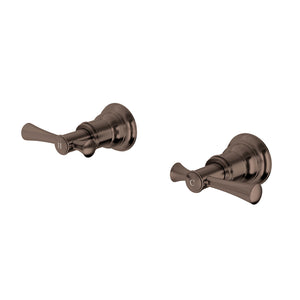 PHOENIX CROMFORD WALL TOP ASSEMBLIES BRUSHED BRONZE