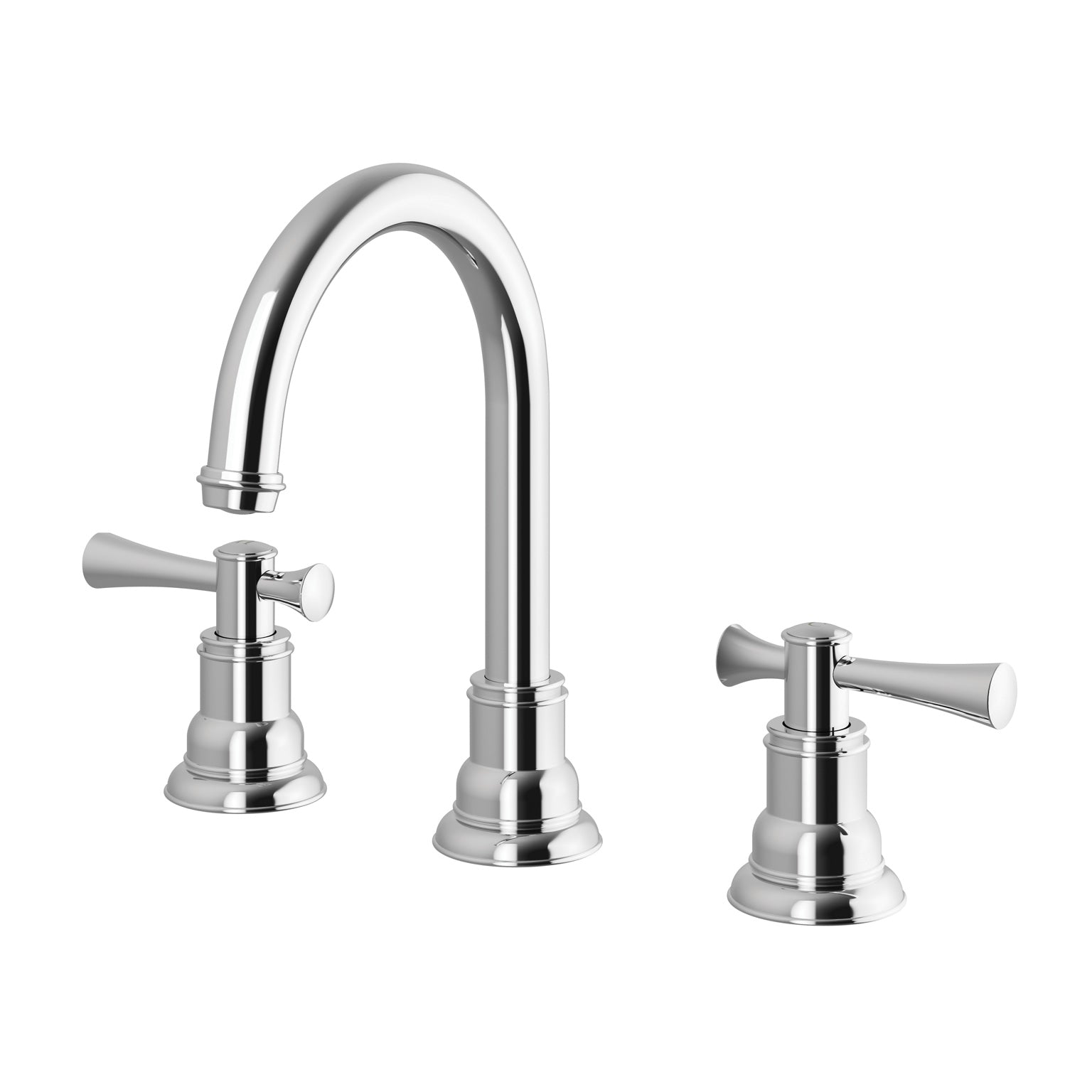 PHOENIX CROMFORD LEAD FREE BASIN SET 205MM CHROME