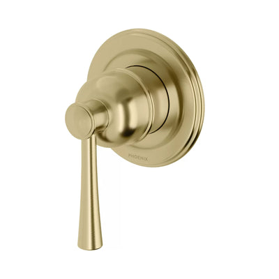 PHOENIX CROMFORD SWITCHMIX LEAD FREE SHOWER AND WALL MIXER BRUSHED GOLD