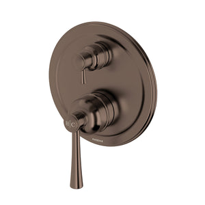 PHOENIX CROMFORD SWITCHMIX SHOWER / BATH DIVERTER MIXER BRUSHED BRONZE