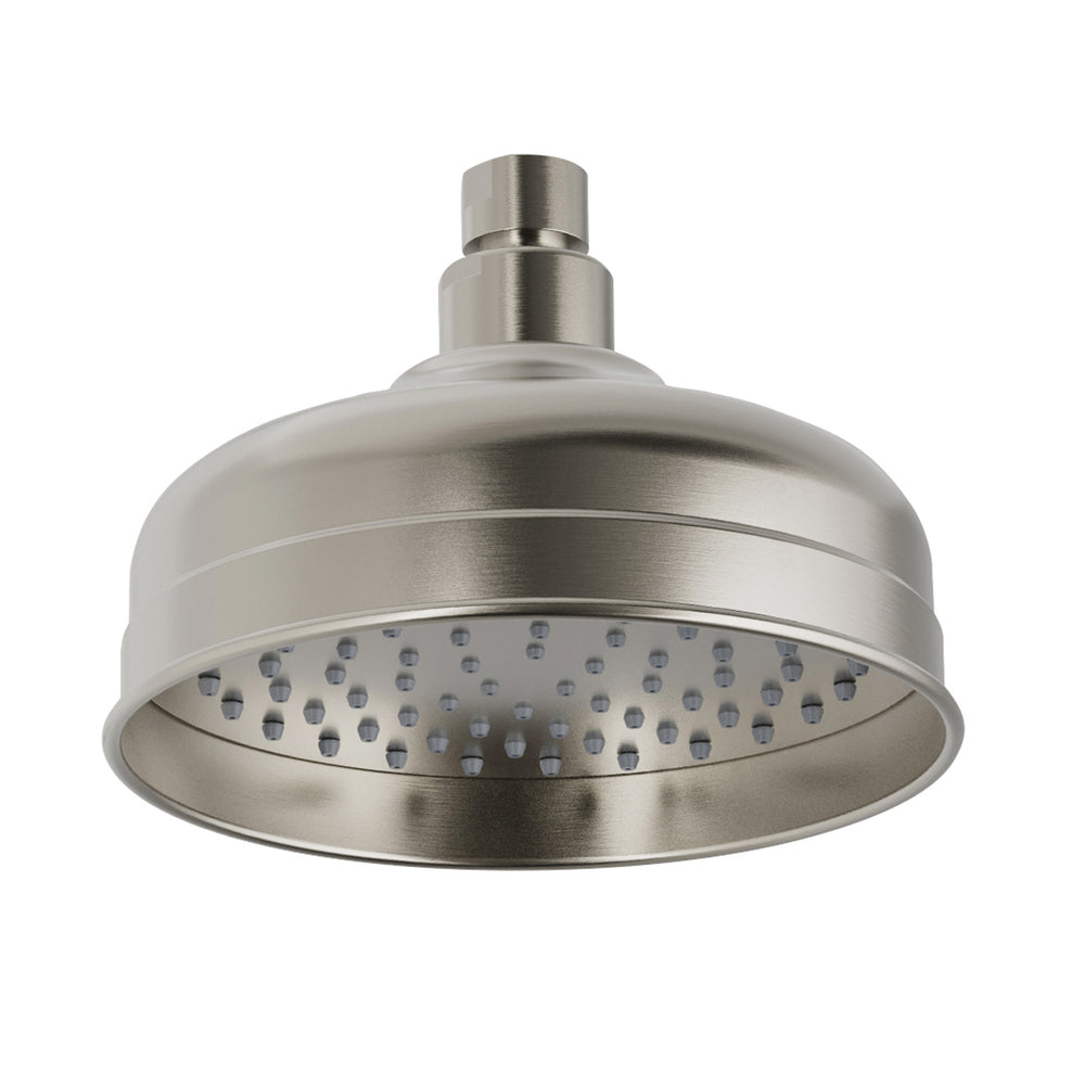 PHOENIX CROMFORD SHOWER ROSE 158MM BRUSHED NICKEL