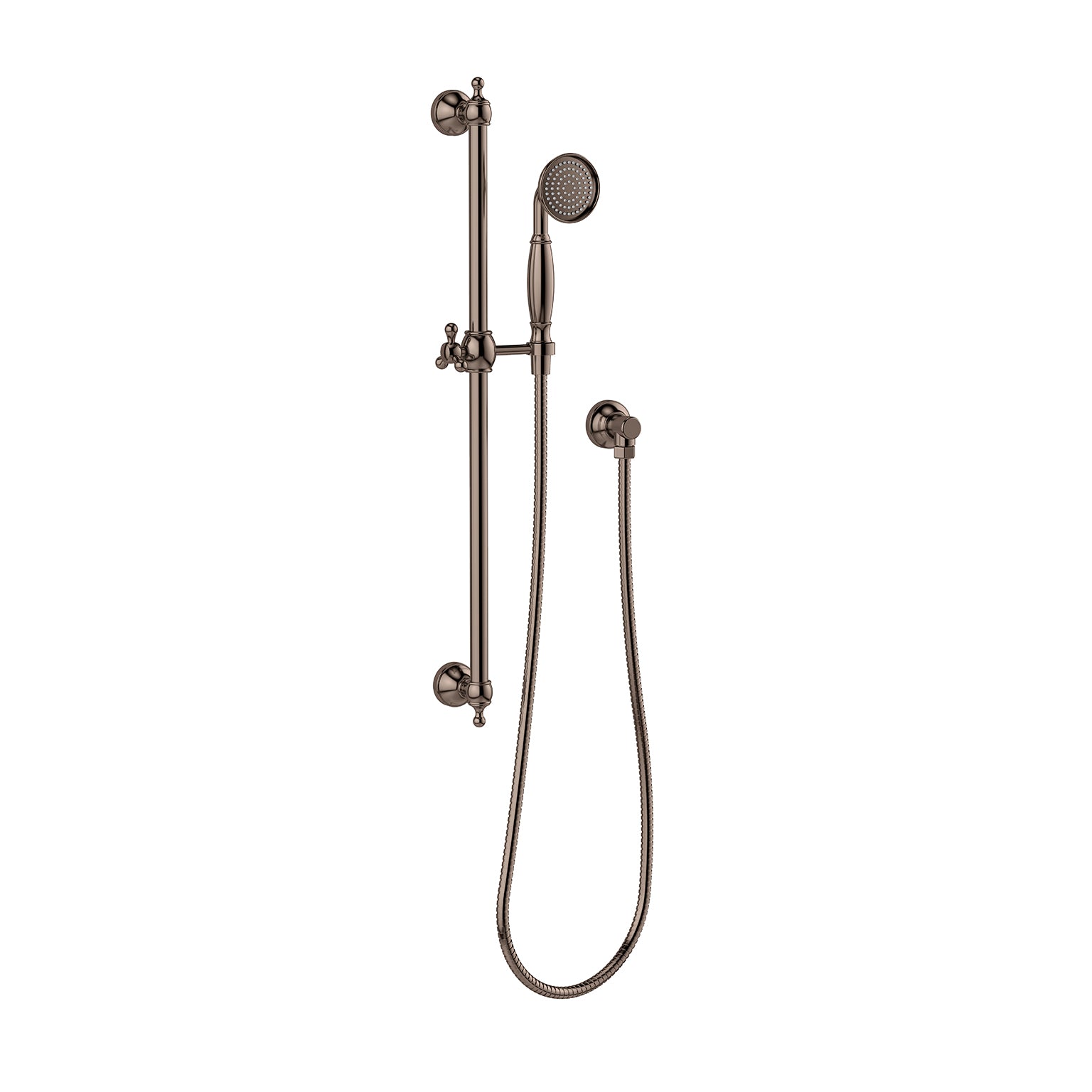 PHOENIX CROMFORD RAIL SHOWER BRUSHED BRONZE