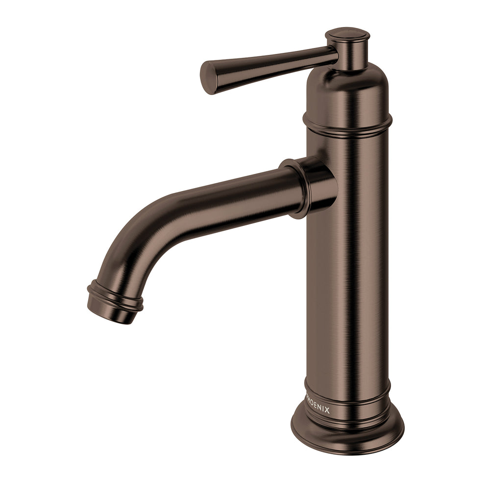 PHOENIX CROMFORD BASIN MIXER 174MM BRUSHED BRONZE
