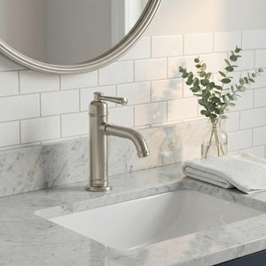 PHOENIX CROMFORD BASIN MIXER 174MM BRUSHED NICKEL