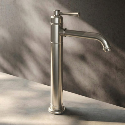 PHOENIX CROMFORD LEAD FREE VESSEL MIXER 292MM BRUSHED NICKEL