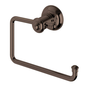 PHOENIX CROMFORD TOILET ROLL HOLDER BRUSHED BRONZE