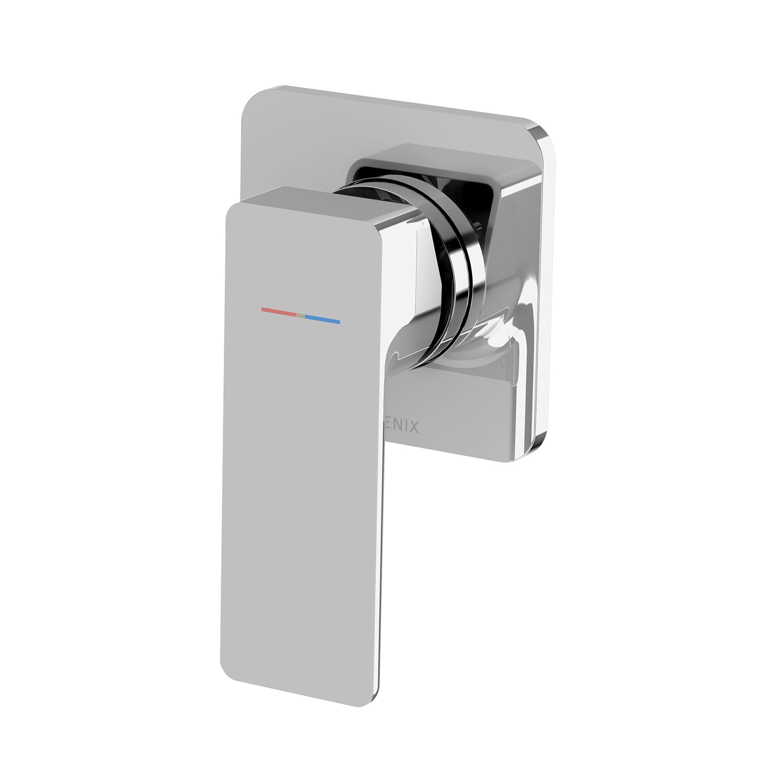 PHOENIX GLOSS MKII SWITCHMIX SHOWER / WALL MIXER FIT-OFF AND ROUGH-IN KIT CHROME