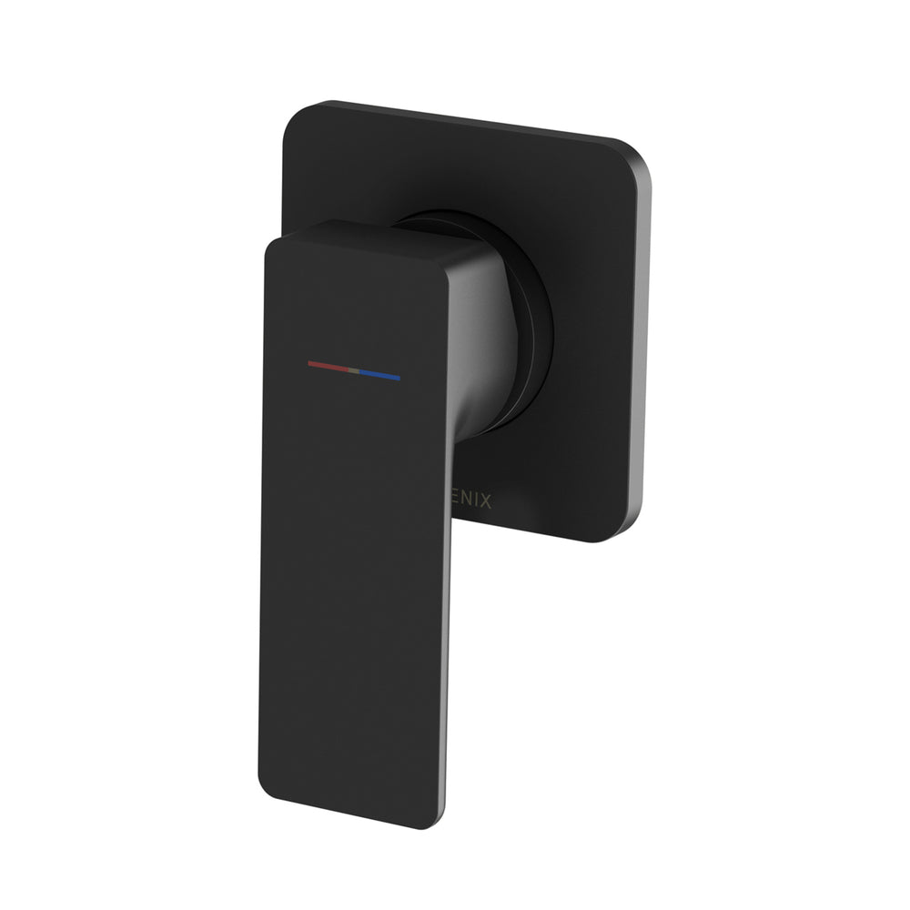 PHOENIX GLOSS MKII SWITCHMIX LEAD FREE SHOWER / WALL MIXER MATTE BLACK