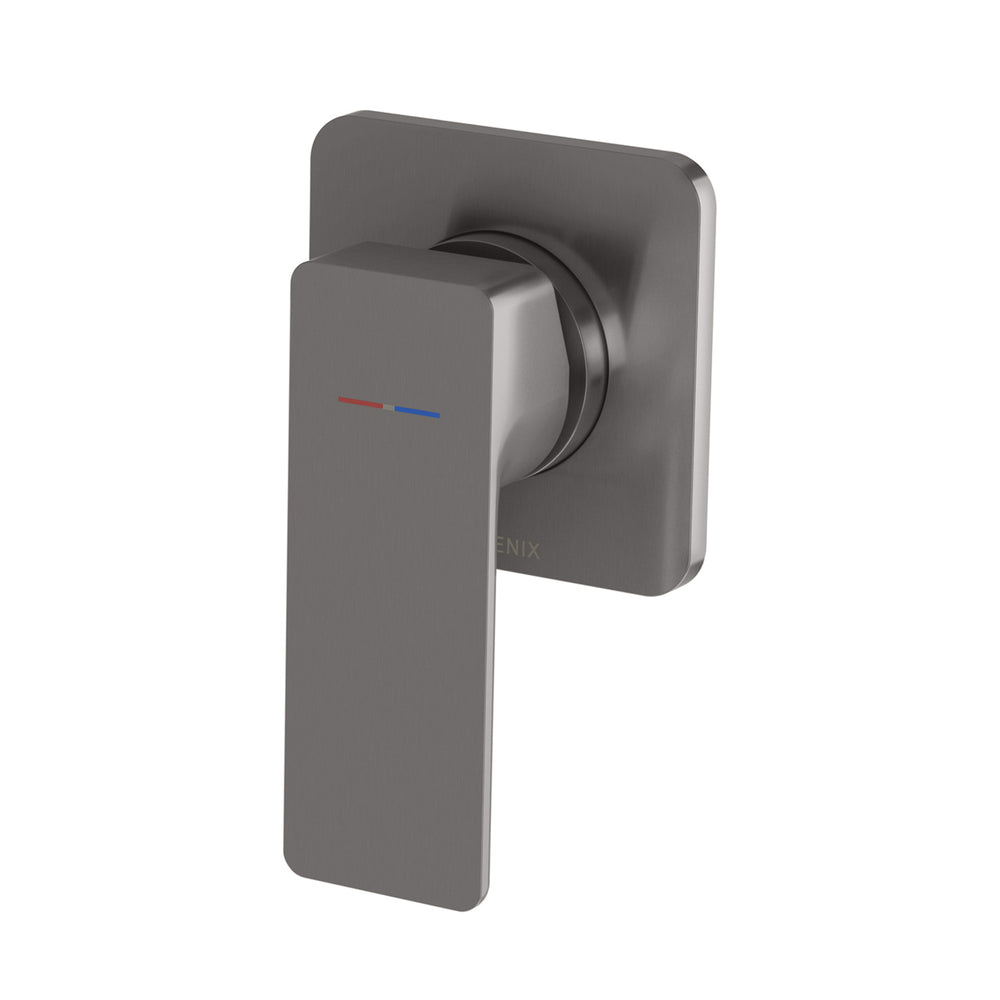 PHOENIX GLOSS MKII SWITCHMIX SHOWER / WALL MIXER BRUSHED CARBON