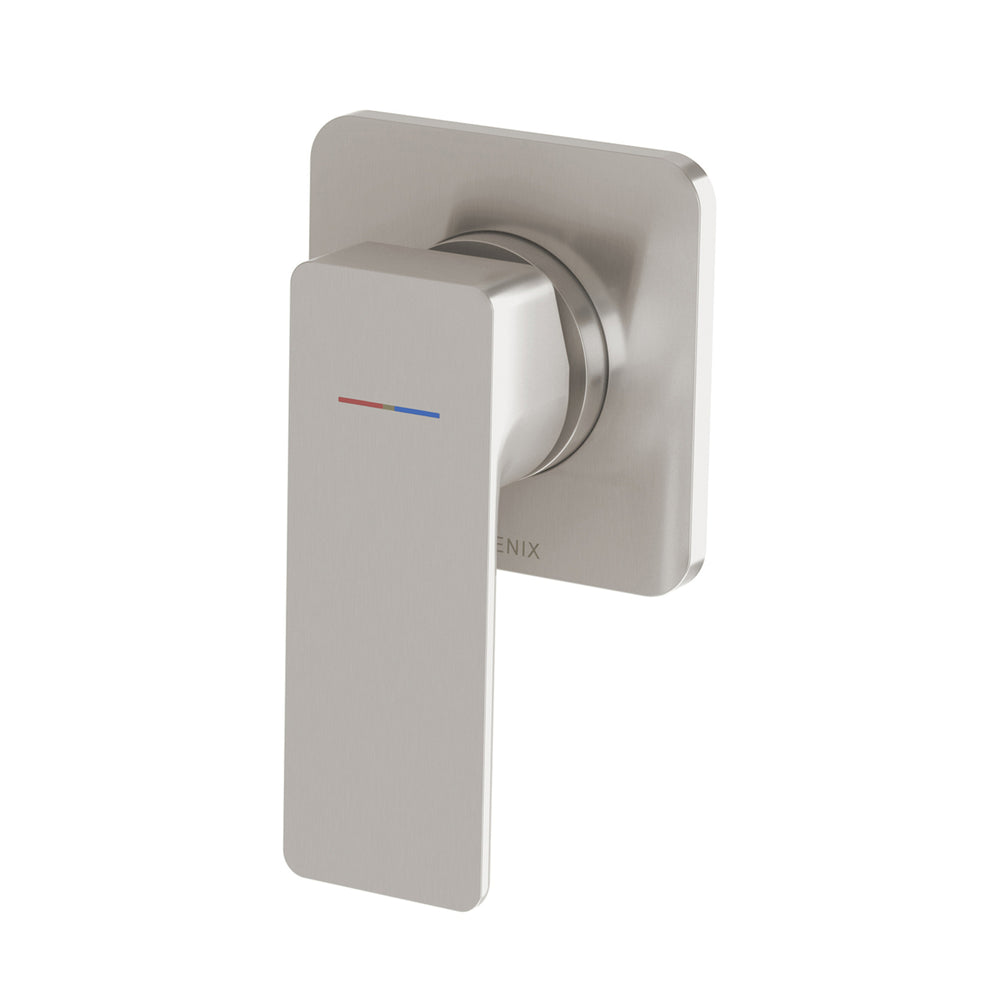 PHOENIX GLOSS MKII SWITCHMIX SHOWER / WALL MIXER BRUSHED NICKEL