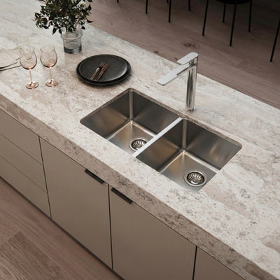 PHOENIX GLOSS MKII LEAD FREE SINK MIXER 283MM CHROME