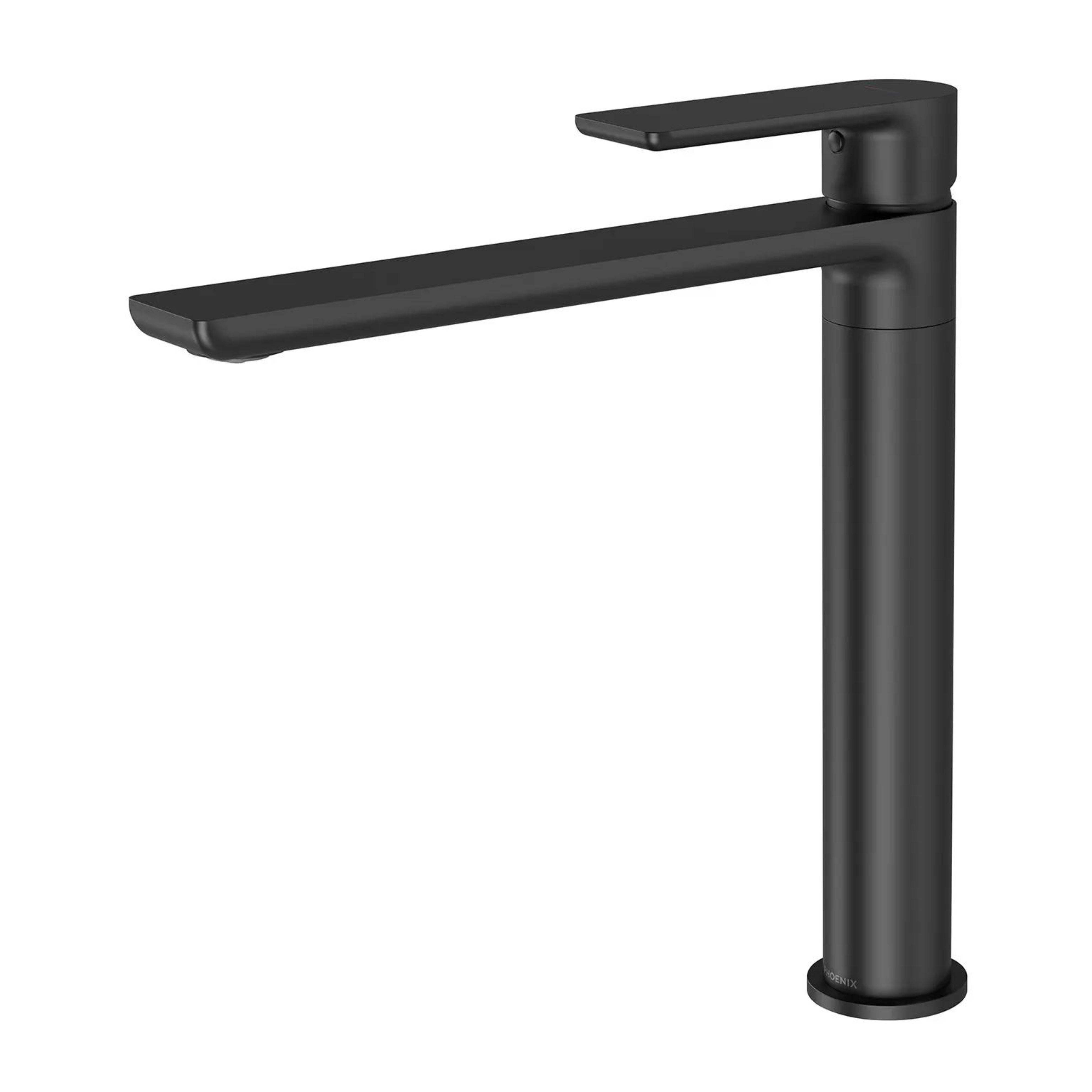 PHOENIX GLOSS MKII SINK MIXER 283MM MATTE BLACK