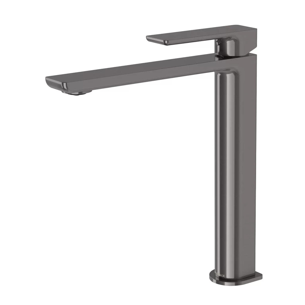 PHOENIX GLOSS MKII LEAD FREE VESSEL MIXER 255MM BRUSHED CARBON