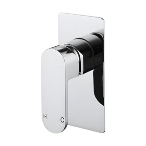 MODERN NATIONAL EVA MINI SHOWER MIXER 140MM CHROME