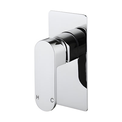 MODERN NATIONAL EVA MINI SHOWER MIXER 140MM CHROME