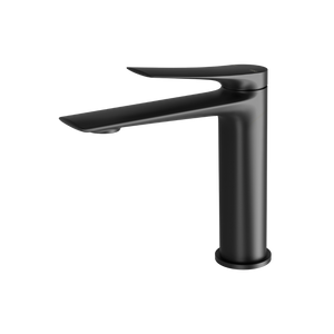 Phoenix Kusabi Basin Mixer 178mm Matte Black