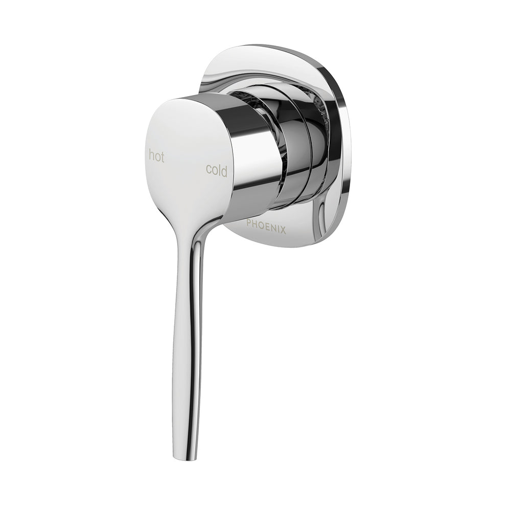 PHOENIX VASK SWITCHMIX LEAD FREE SHOWER / WALL MIXER COMPLETE KIT CHROME