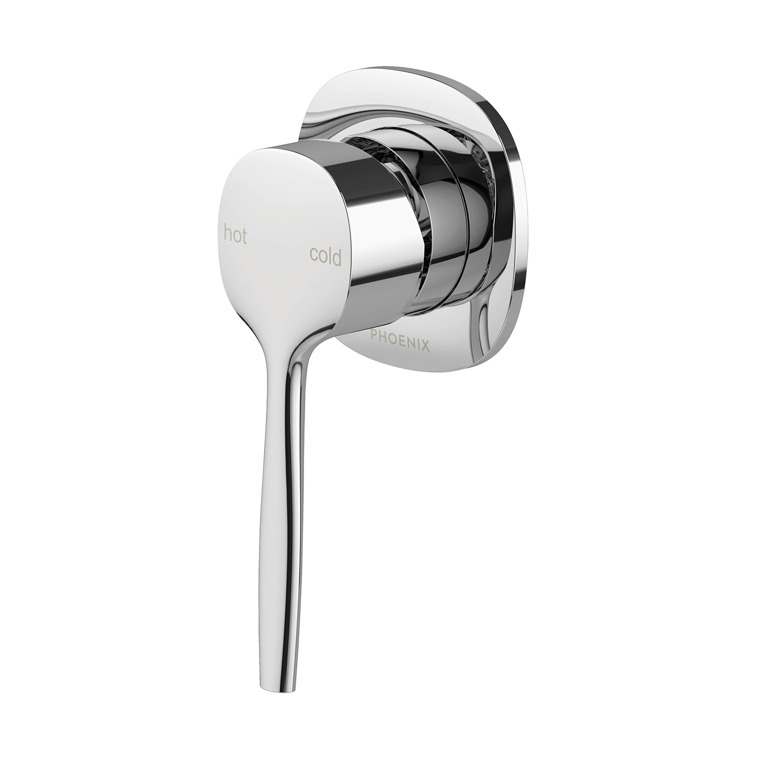 PHOENIX VASK SWITCHMIX LEAD FREE SHOWER / WALL MIXER COMPLETE KIT CHROME
