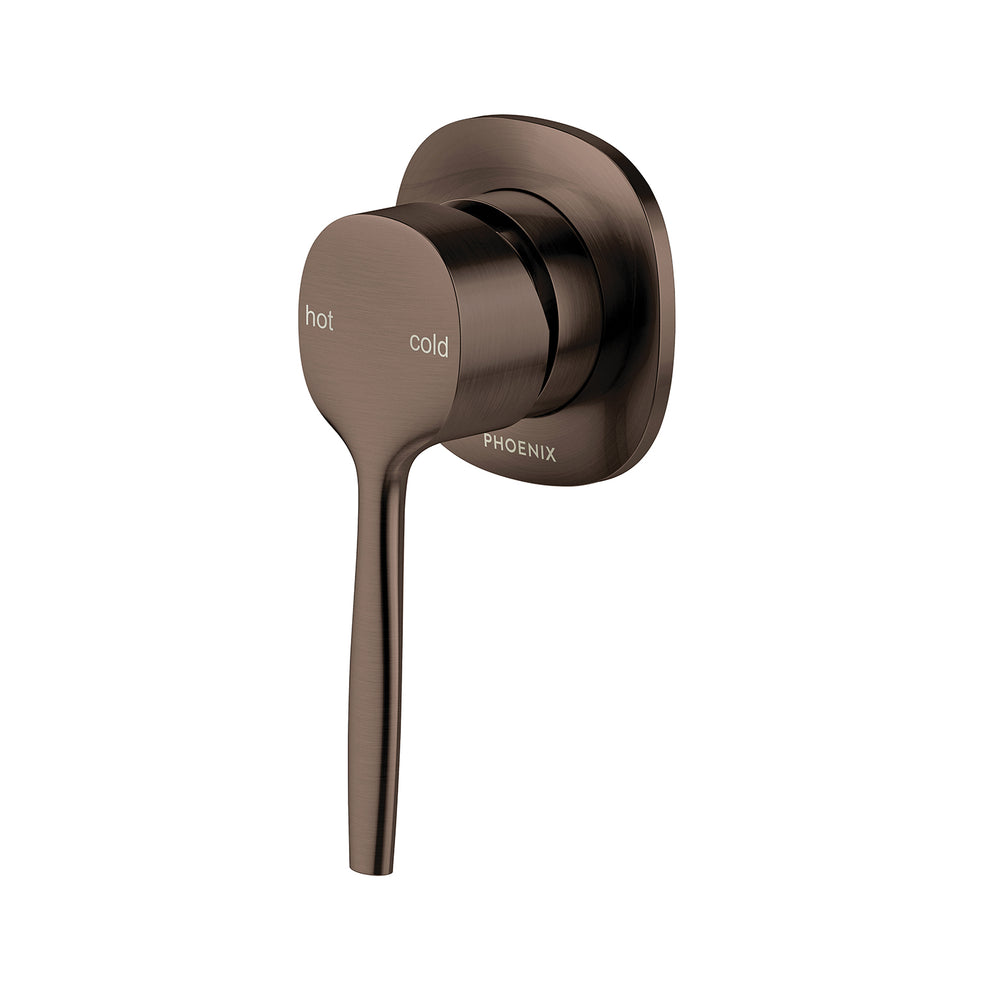 PHOENIX VASK SWITCHMIX SHOWER / WALL MIXER BRUSHED BRONZE