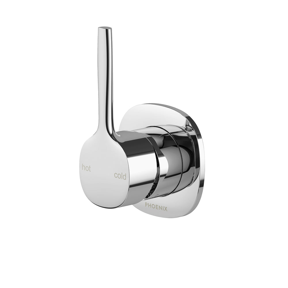 PHOENIX VASK SWITCHMIX SHOWER / WALL MIXER COMPLETE KIT CHROME